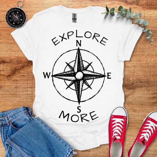 Explore more compas version T-Shirt - Outdoor Collections