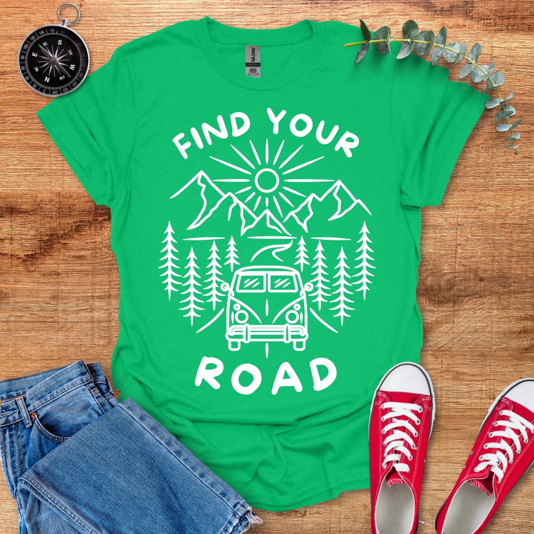 Find your road T-Shirt - Outdoor Collections