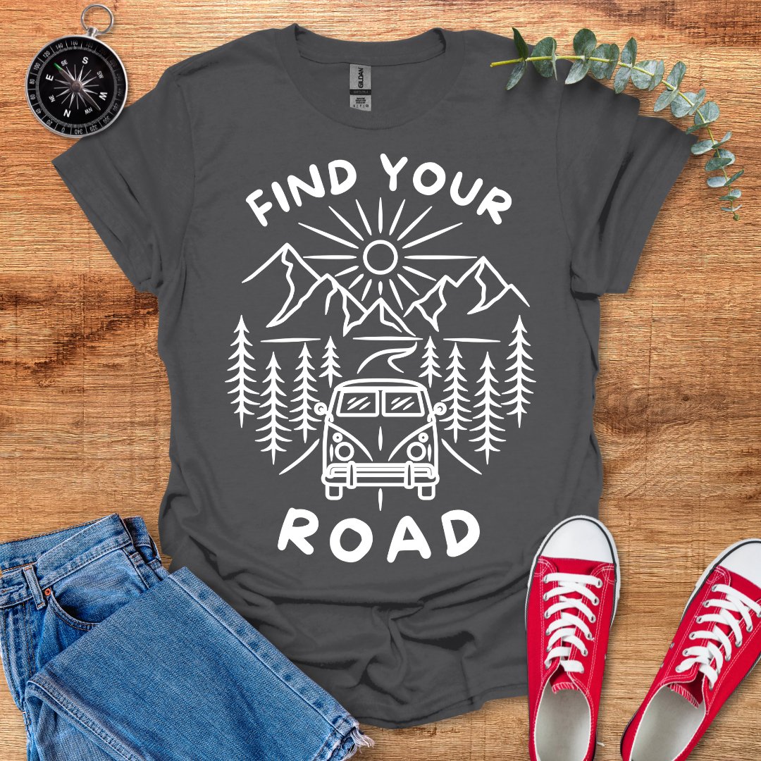 Find your road T-Shirt - Outdoor Collections