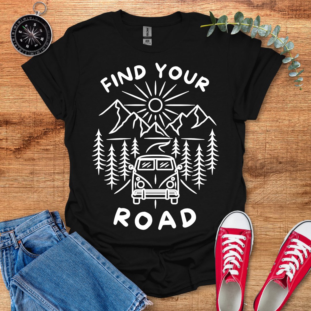 Find your road T-Shirt - Outdoor Collections