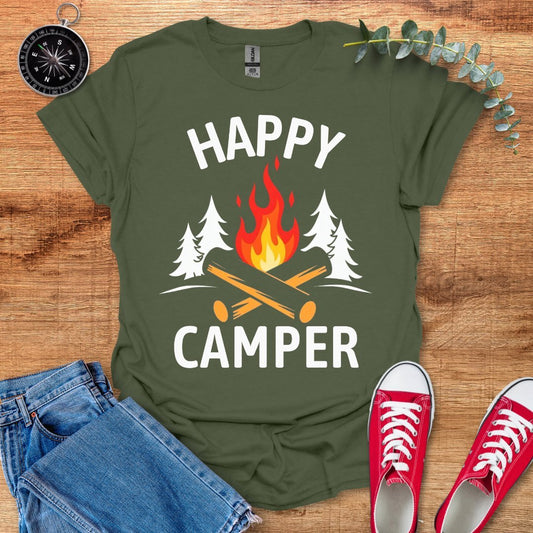 Happy camper T-Shirt - Outdoor Collections