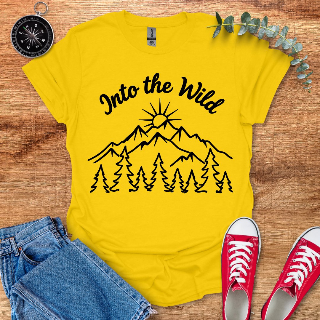 Into the wild T-Shirt - Outdoor Collections