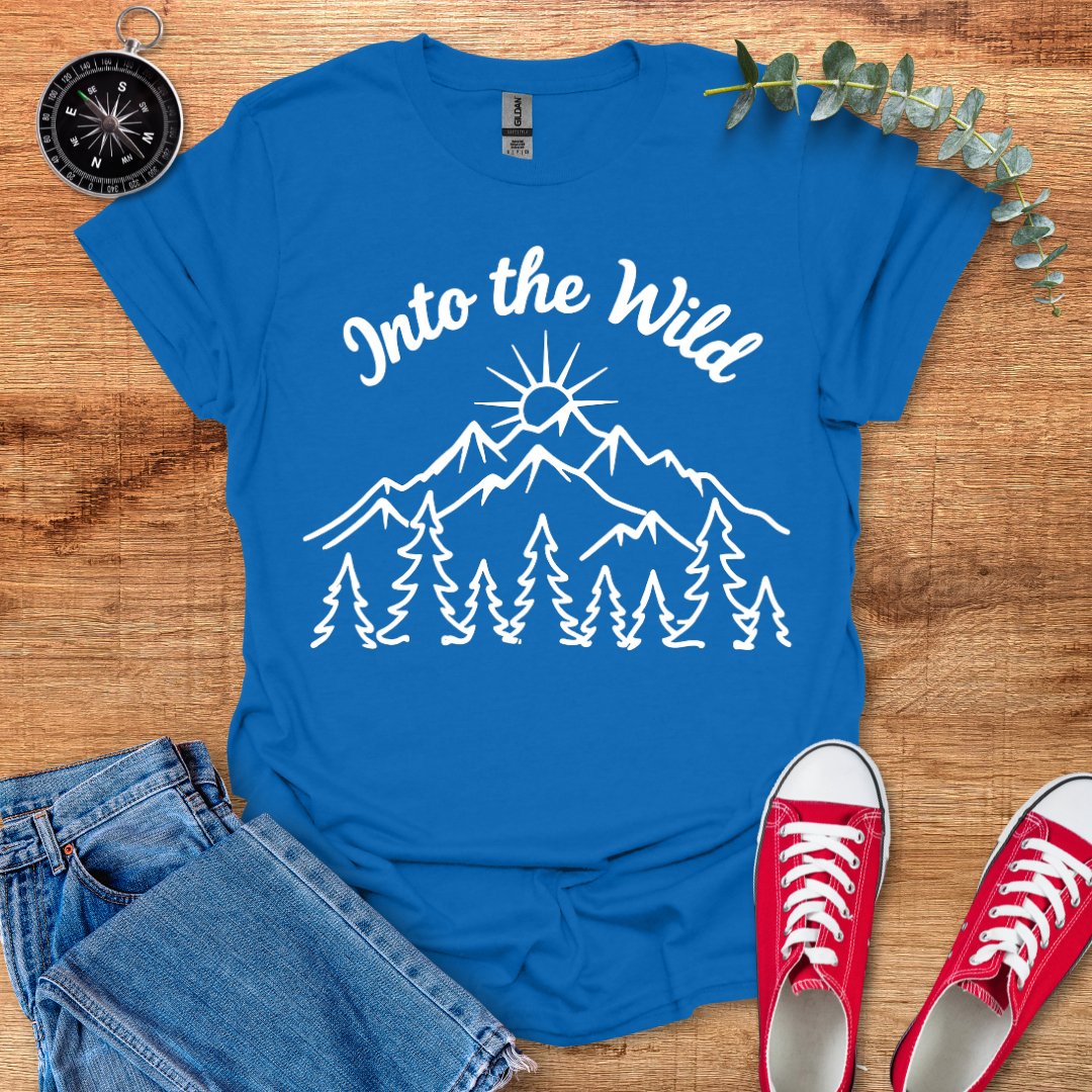 Into the wild T-Shirt - Outdoor Collections