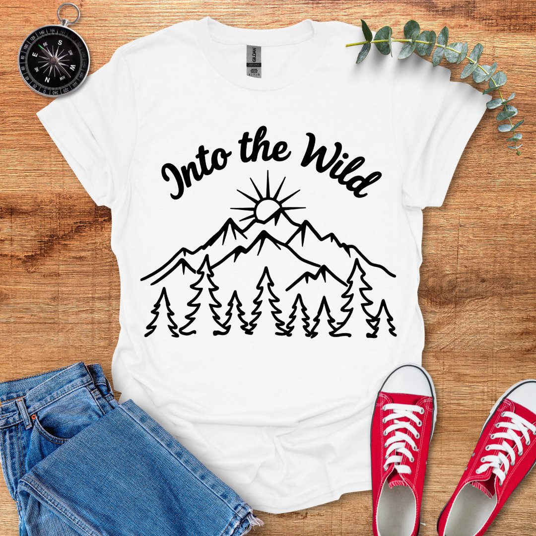 Into the wild T-Shirt - Outdoor Collections