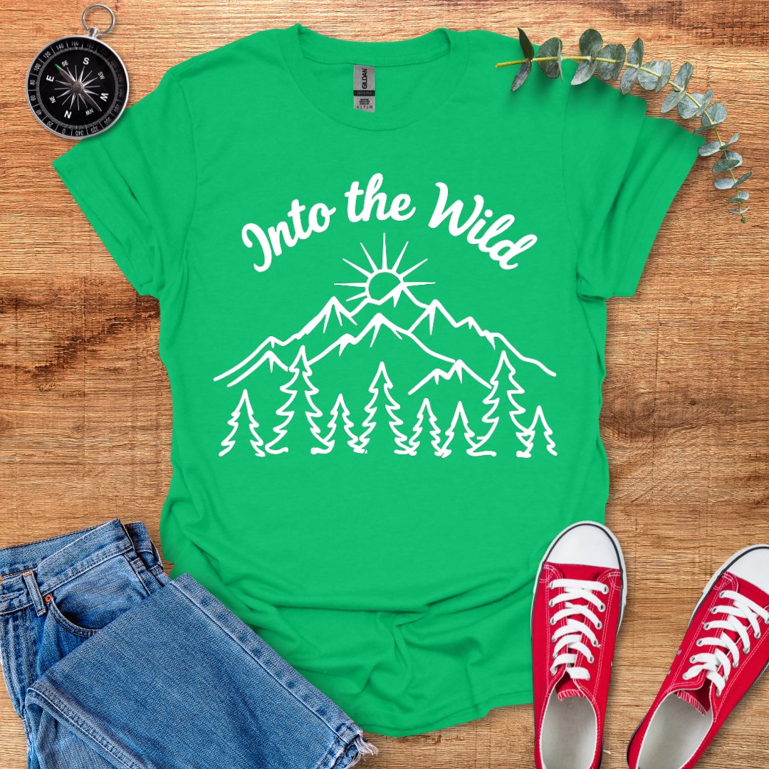 Into the wild T-Shirt - Outdoor Collections