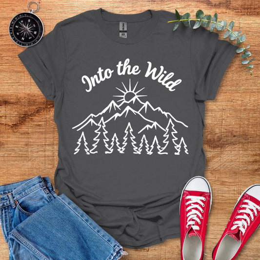 Into the wild T-Shirt - Outdoor Collections