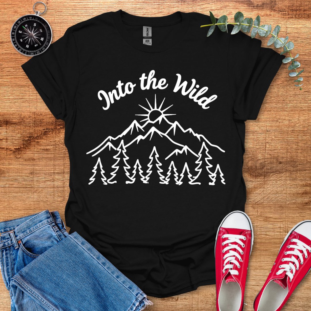 Into the wild T-Shirt - Outdoor Collections