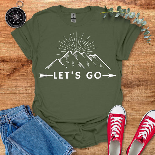 Let's go T-Shirt - Outdoor Collections