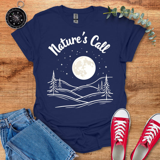 Nature's call T-Shirt - Outdoor Collections