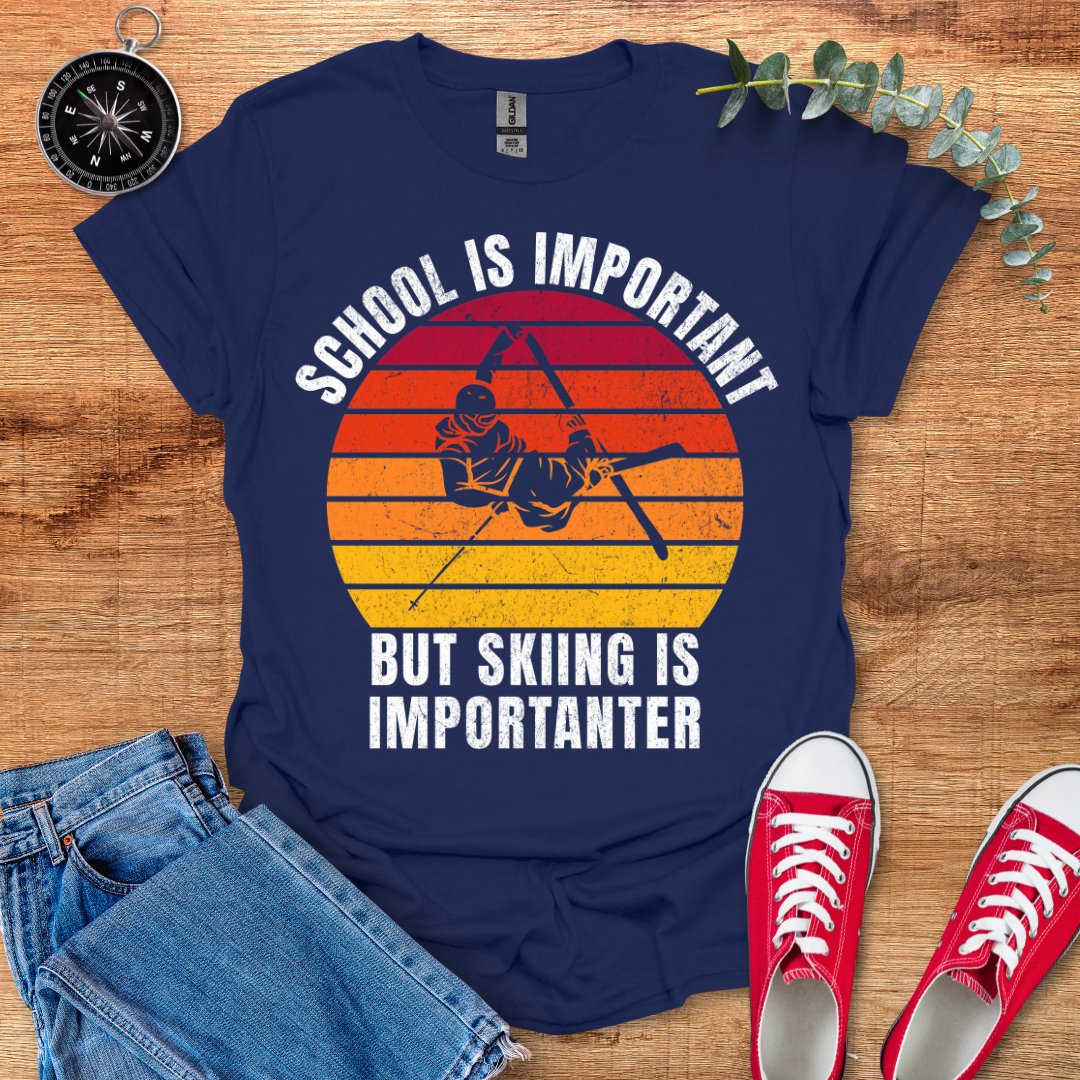 School is important retro T-Shirt - Outdoor Collections