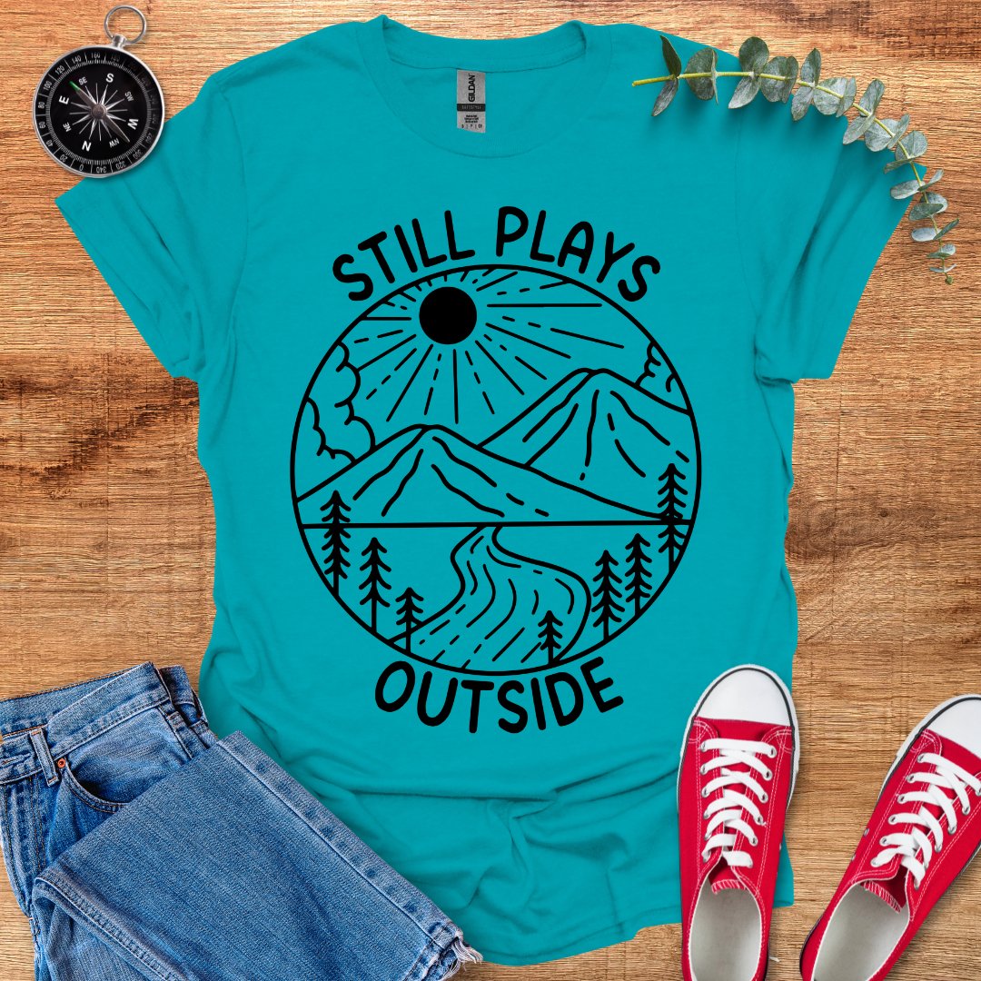 Still plays outside T-Shirt - Outdoor Collections