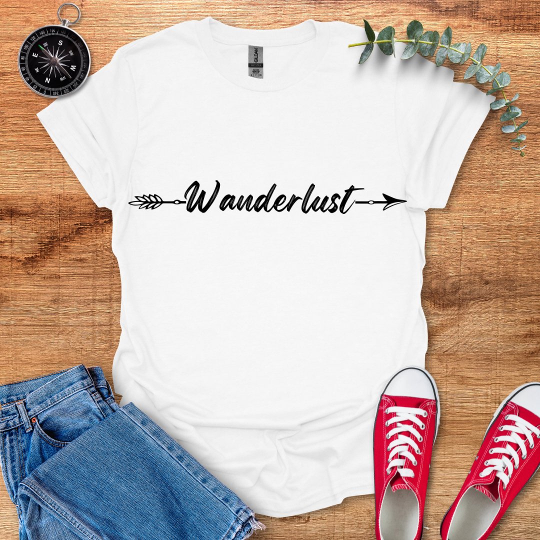 Wanderlust T-Shirt - Outdoor Collections