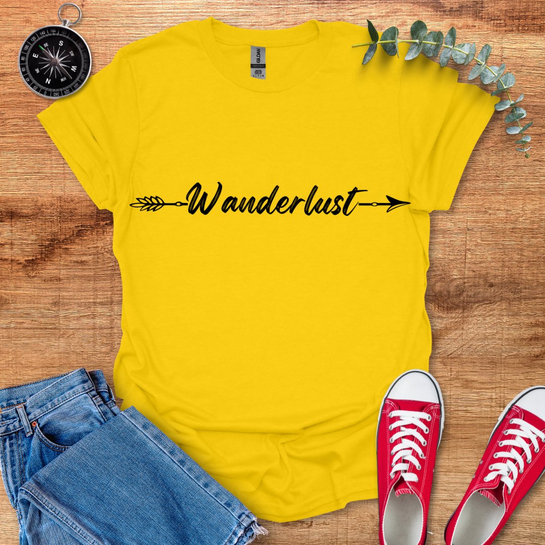 Wanderlust T-Shirt - Outdoor Collections