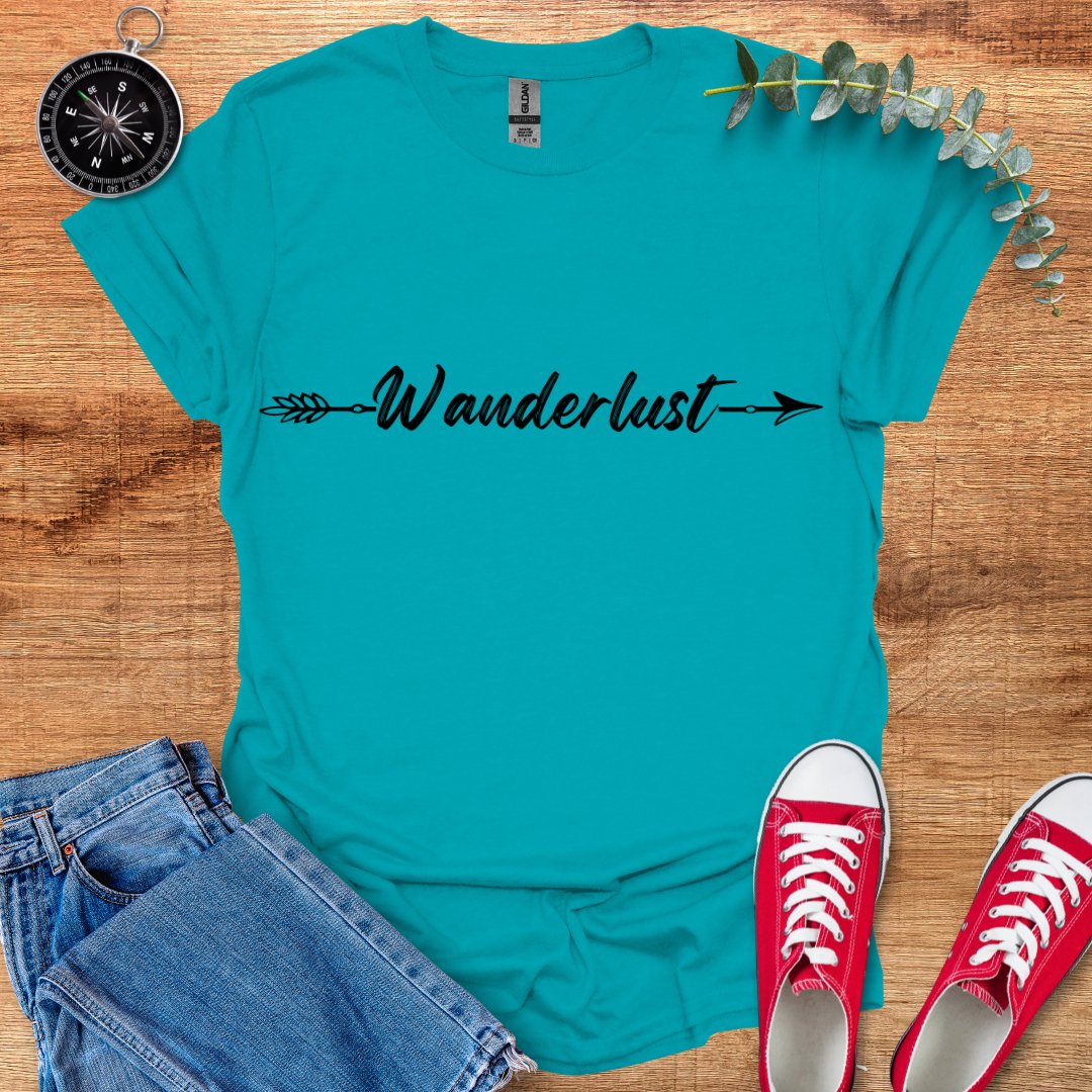 Wanderlust T-Shirt - Outdoor Collections