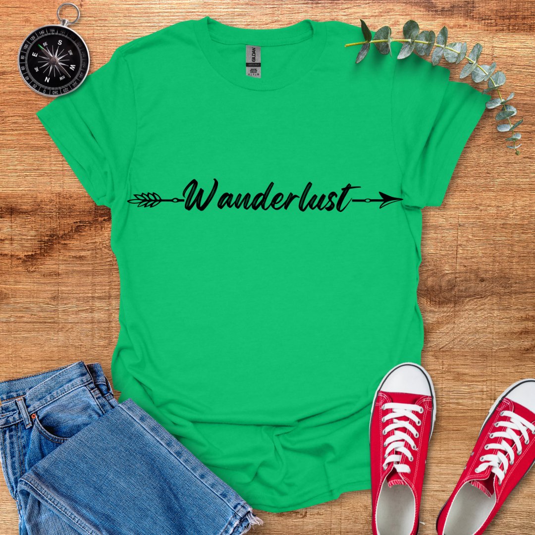 Wanderlust T-Shirt - Outdoor Collections