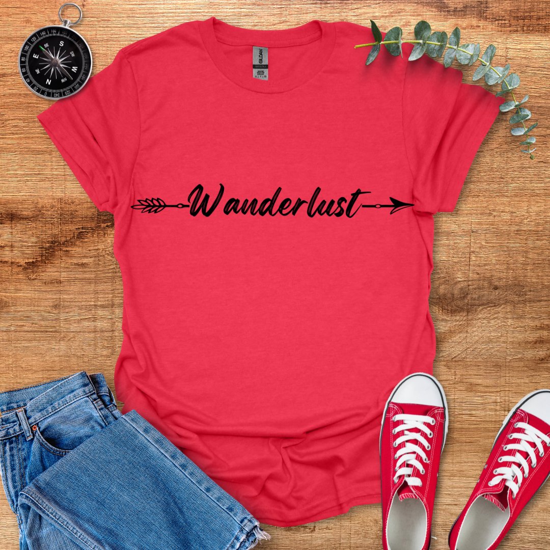 Wanderlust T-Shirt - Outdoor Collections