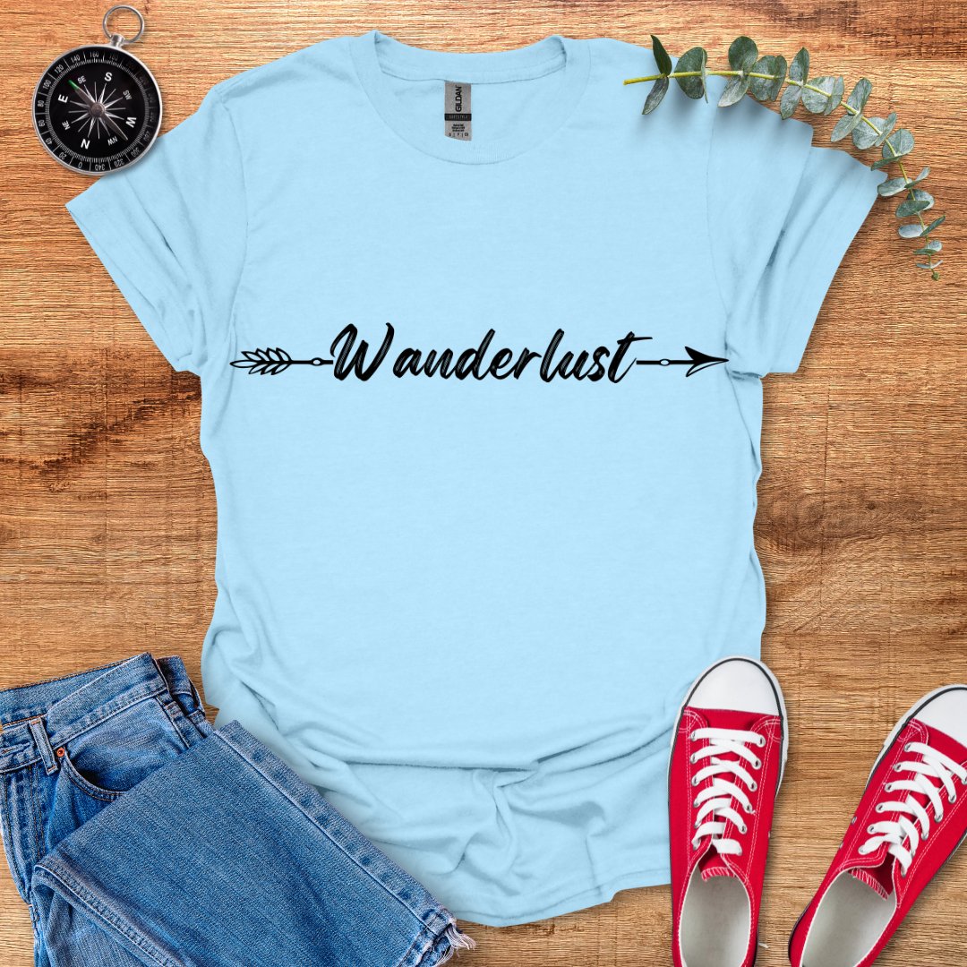 Wanderlust T-Shirt - Outdoor Collections