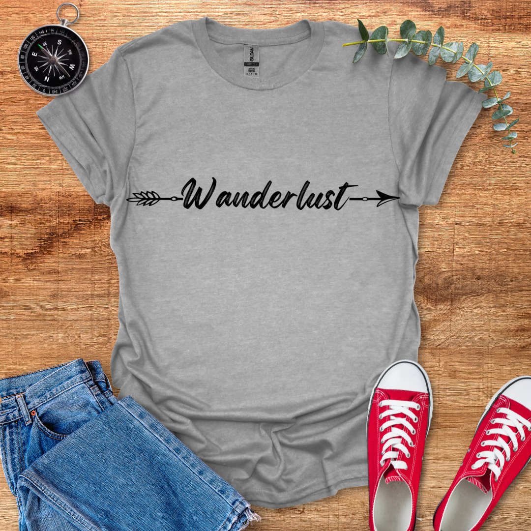 Wanderlust T-Shirt - Outdoor Collections