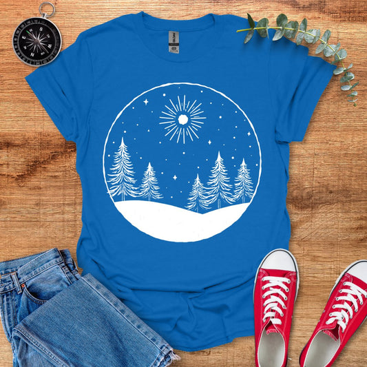 Winter landscape T-Shirt - Outdoor Collections